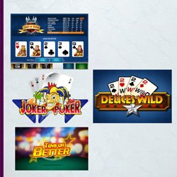 differentes variantes video poker